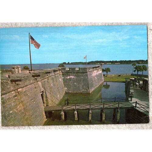 Castillo De San Marcos National Monument St Augustine Fla.