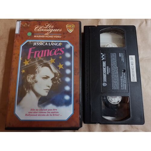 Cassette Vidéo Vhs - Frances - Jessica Lange
