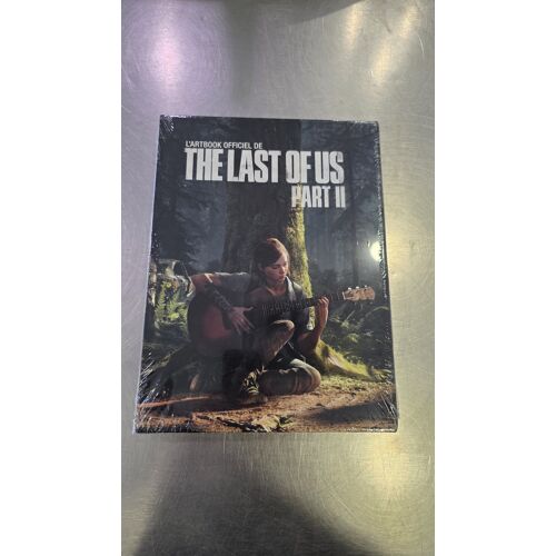 Artbook Officiel The Last Of Us Part Ii Neuf