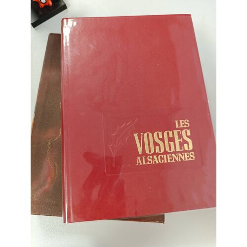 Livre Les Vosges Alsaciennes Dna 1966