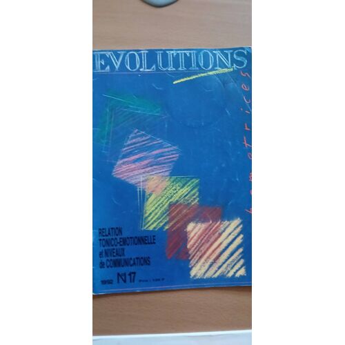 Évolutions Psychomotrice Revue Num 17 Relations Toniico Émotionnelles Et Niveaux De Communication