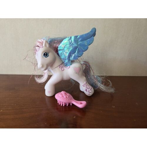🦄 Mon Petit Poney G3 ¿ Star Catcher (Révéline) + Brosse ¿ Hasbro 2004