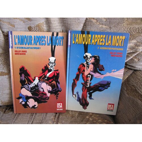 Deadman ( Jones/Baron ) : Tomes 1 Et 2