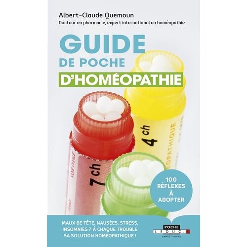 Guide De Poche D'homéopathie