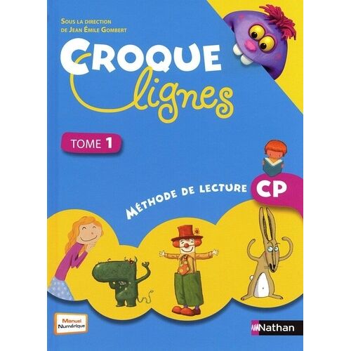 Méthode De Lecture Cp - Tome 1