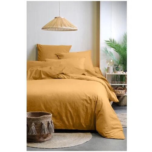 Taie De Traversin 45 X 185 Cm Panorama Jaune Curry