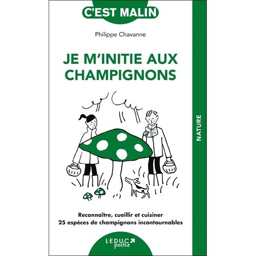Je M'initie Aux Champignons