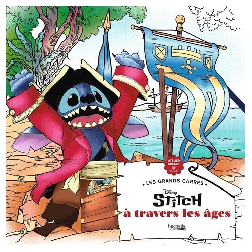 Stitch À Travers Les Âges - 45 Coloriages