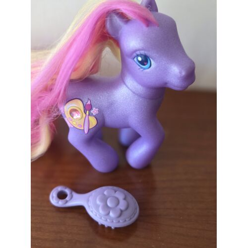 My Little Pony G3 Vintage – Hasbro 2002 – Poney violet scintillant