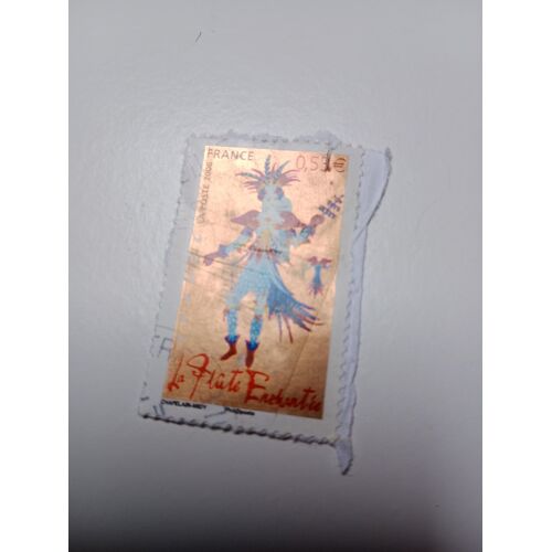 Timbre France Oblitéré 0,53€ Yvert N° 3922 La Flûte Enchantée (1791) (Costume De Chapelain-Midy).De 2006 F