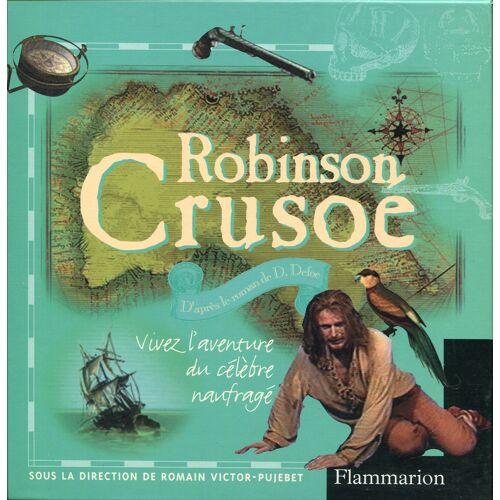 Robinson Crusoé. Jeu mac et pc. Flammarion