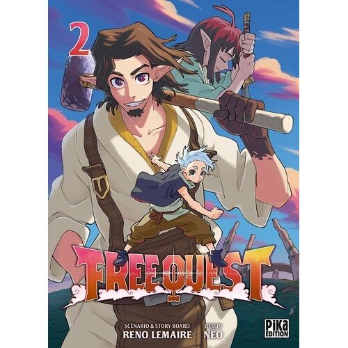 Free Quest - Tome 2