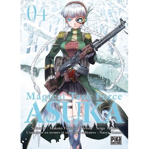 Magical Task Force Asuka - Tome 4