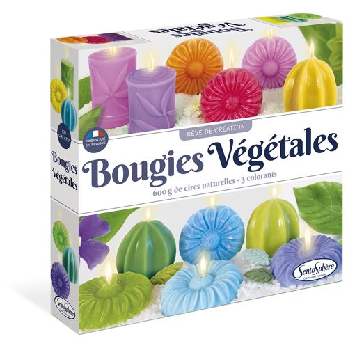 SentoSphère BOUGIES VEGETALES
