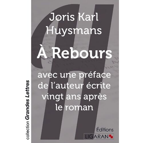 A Rebours