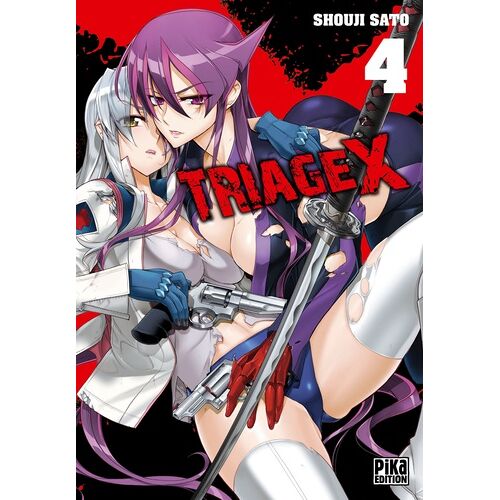 Triage X - Tome 4