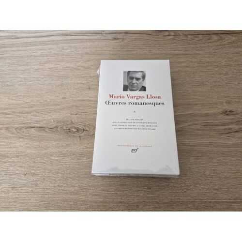 Pléiade Mario Vergas Llosa : ?uvres Complètes Tome 2