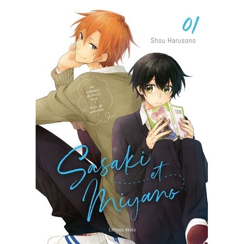 Sasaki Et Miyano - Tome 1