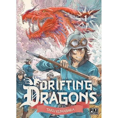 Drifting Dragons - Tome 1