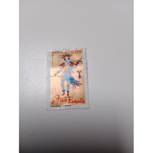Timbre France Oblitéré 0,53€ Yvert N° 3922 La Flûte Enchantée (1791) (Costume De Chapelain-Midy).De 2006 R