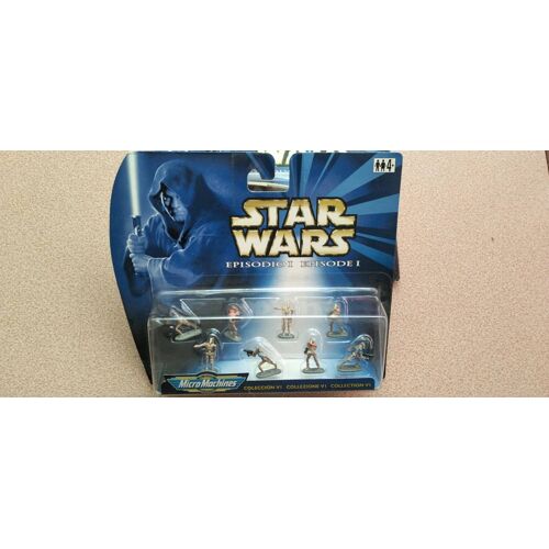 Micro Machines Droides De Combat Star Wars Épisode 1