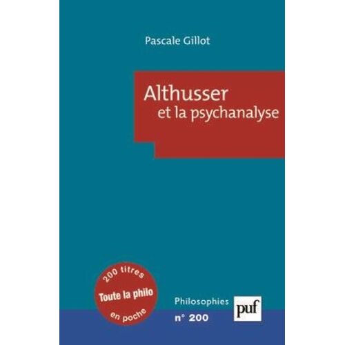 Althusser Et La Psychanalyse