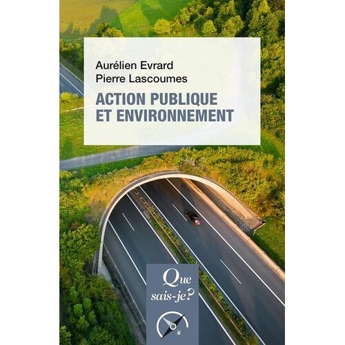 Action Publique Et Environnement - Que Sais-Je 4e Édition