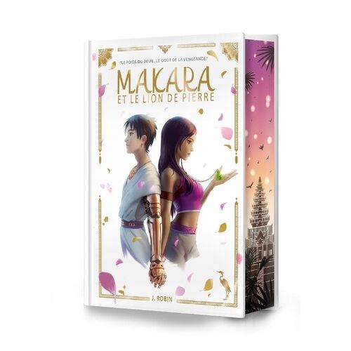 Makara Et Le Lion De Pierre