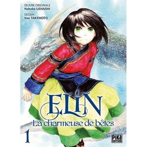 Elin La Charmeuse De Bêtes - Tome 1