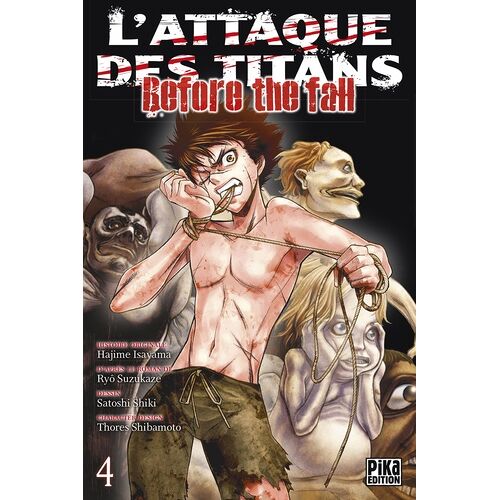 Attaque Des Titans (L') - Before The Fall - Tome 4
