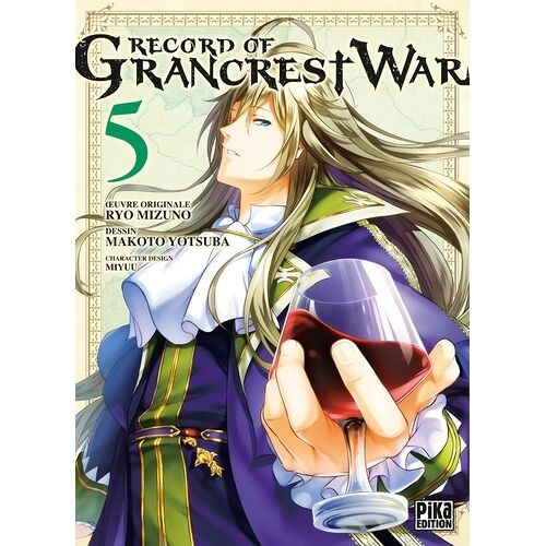 Record Of Grancrest War - Tome 5