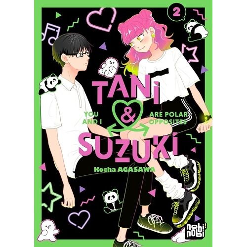 Tani Et Suzuki - You And I Are Polar Opposites - Tome 2