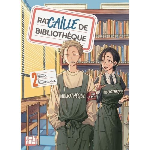 Racaille De Bibliothèque - Tome 2