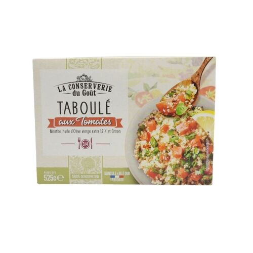 Kit Pour Taboulé Aux Tomates - Boîte 525g