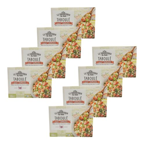 Lot 8x Kit Pour Taboulé Aux Tomates - Boîte 525g