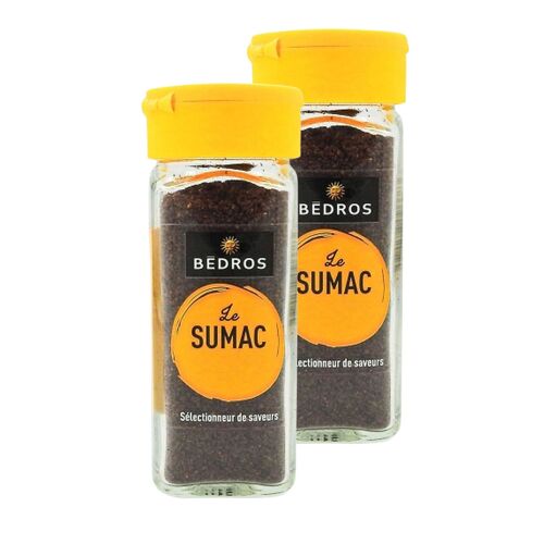 Lot 2x Sumac - Flacon 38g