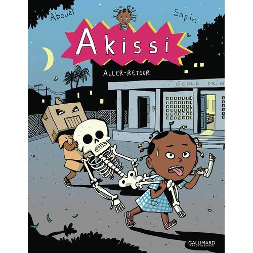 Akissi - Tome 9 - Aller-Retour