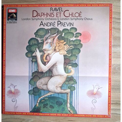 Vinyle De Maurice Ravel