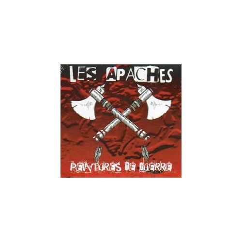 Les Apaches "Peintures De Guerre"