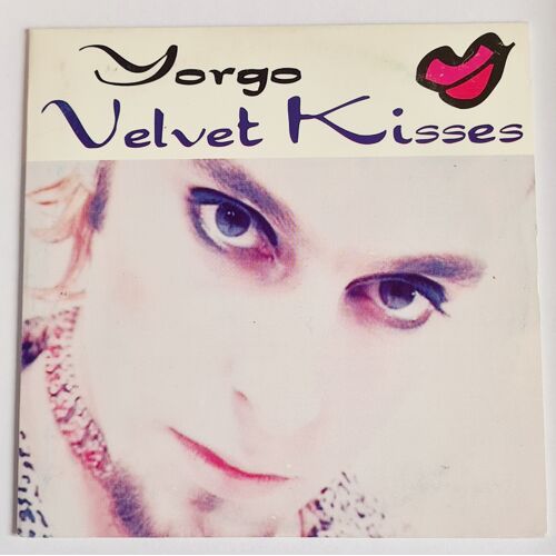 Yorgo Velvet Kisses (Benelux Maxi Cd Cardsleeve)