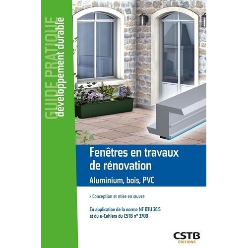 Fenêtres En Travaux De Rénovation - Aluminium, Bois, Pvc : Conception Et Mise En Oeuvre