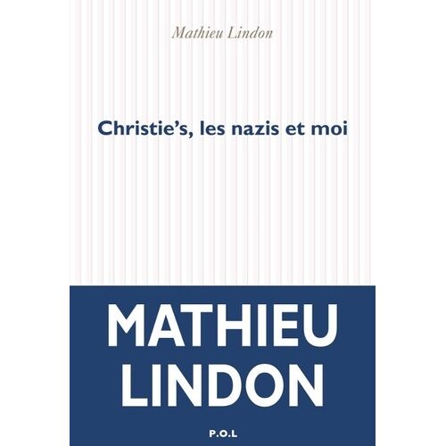 Christie's, Les Nazis Et Moi
