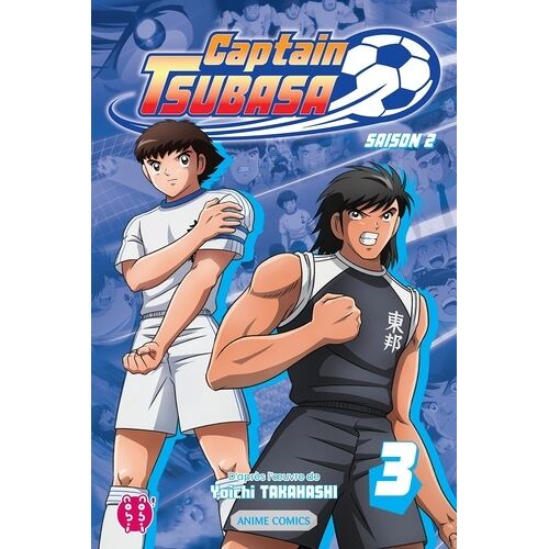 Captain Tsubasa - Anime Comics - Saison 2 - Tome 3