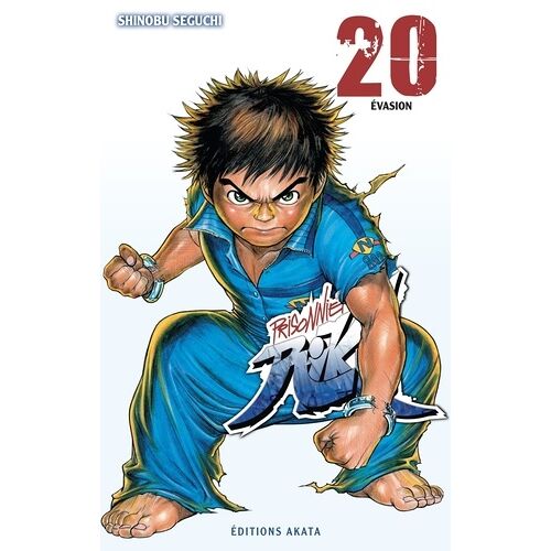 Prisonnier Riku - Tome 20 : Evasion
