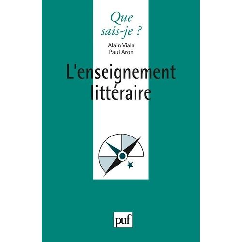 L'enseignement Littéraire
