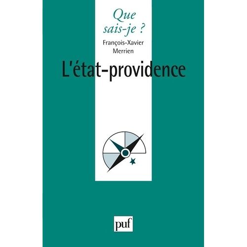 L'etat-Providence - Que Sais-Je 3e Édition