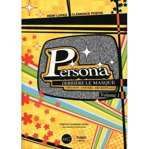 Persona - Derrière Le Masque Volume 1