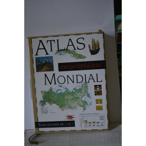 Livre "Atlas Mondial" Tous Les Pays