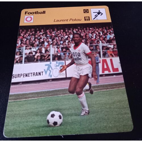 Fiche Football "Laurent Pokou"