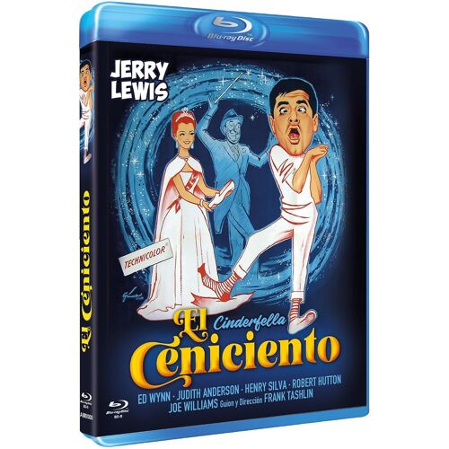Cendrillon Aux Grands Pieds (1960) / Cinderfella (Blu Ray)